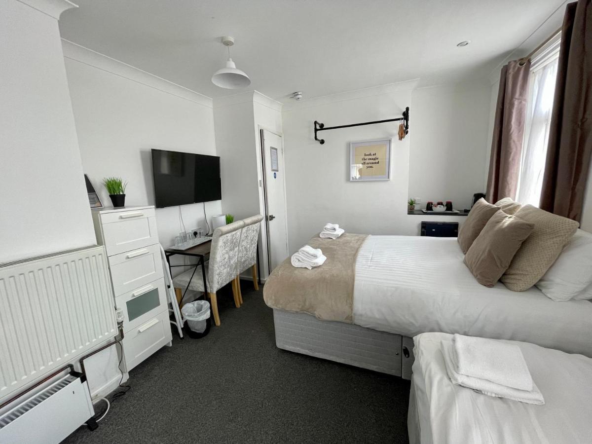 Brighton Black Hotel Kemptown Bagian luar foto