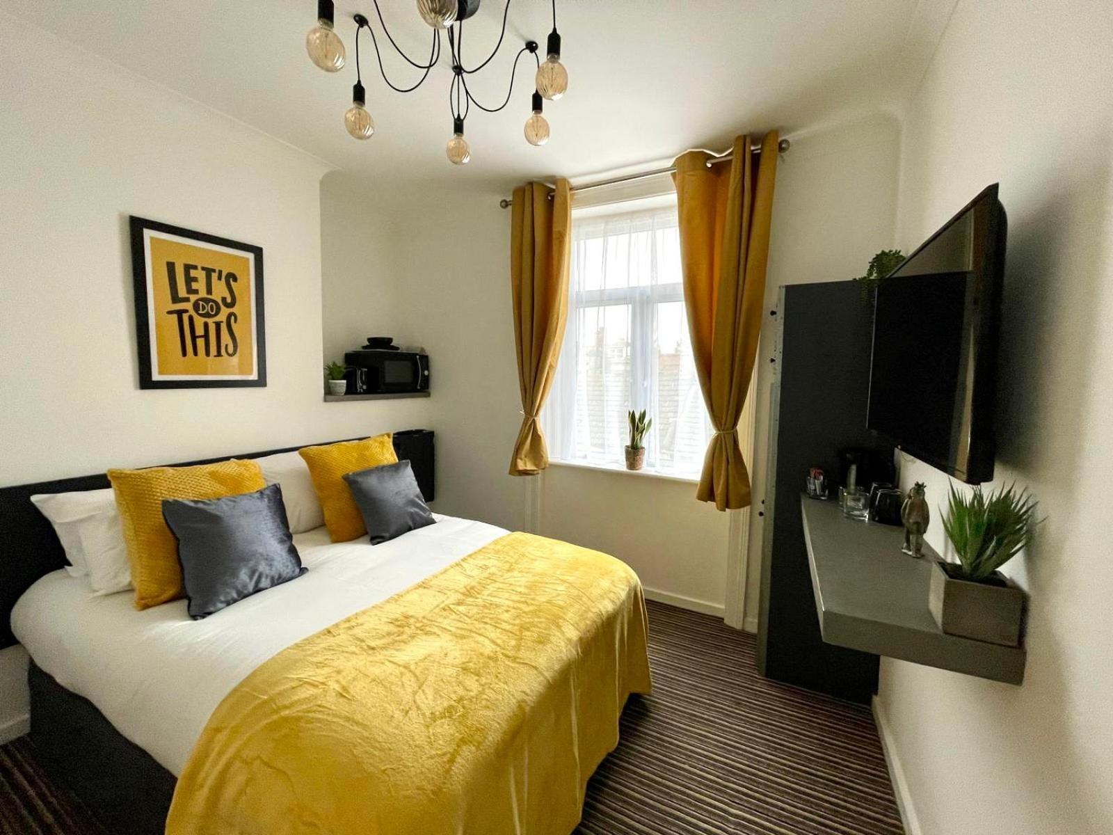 Brighton Black Hotel Kemptown Ruang foto